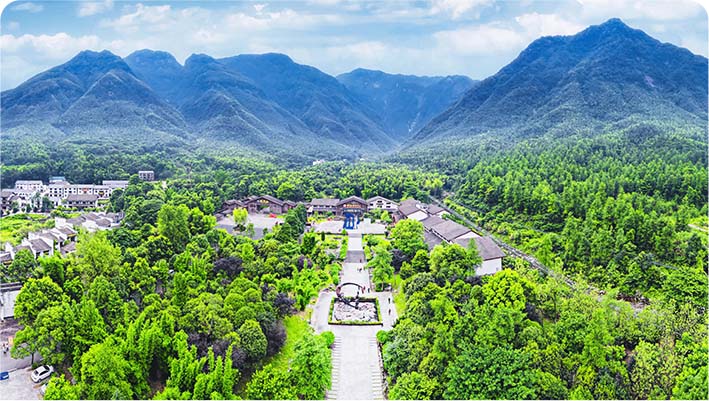 “以月為名，因月?lián)P名”江西明月山風(fēng)景區(qū)