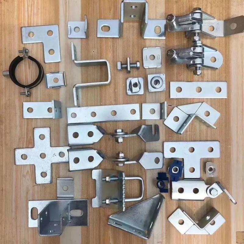 合肥市抗震支架五金配件 構(gòu)筑安全防線的關(guān)鍵基石